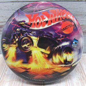 Vintage 1995 Mattel Sports Hot Wheels Frisbee Disc by Wham-O Vision Series